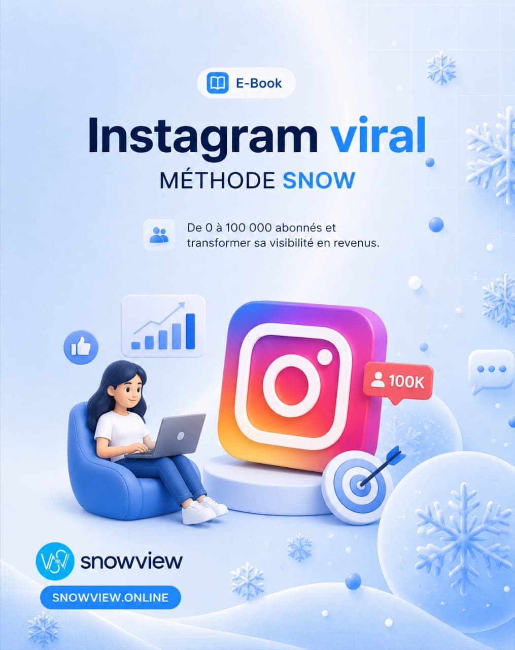 Couverture — Instagram Viral — Le guide complet pour développer et monétiser son compte en 2026